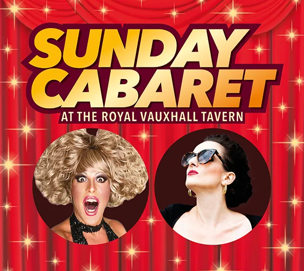 Sunday Cabaret with Drag With No Name & Sooz Kempner