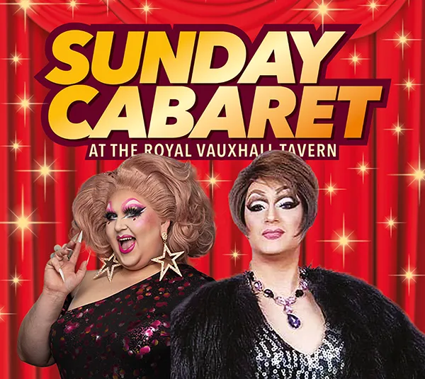 SUNDAY CABARET WITH MARSHA MALLOW AND MRS MOORE