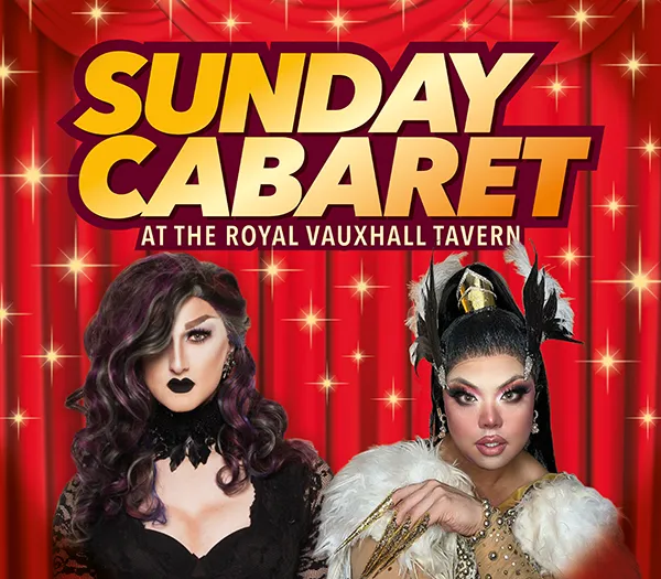 SUNDAY CABARET WITH  WOE ADDAMS AND SUM TING WONG