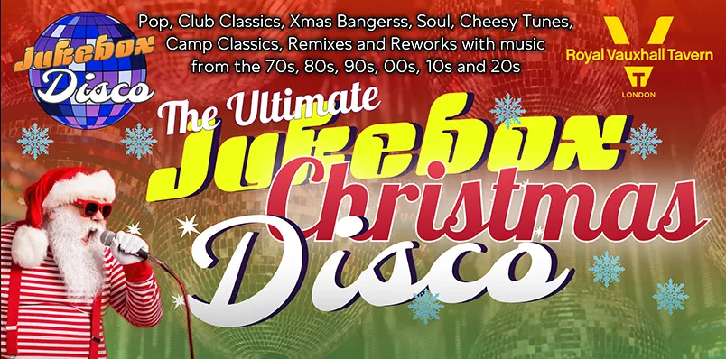 JUKEBOX DISCO CHRISTMAS PARTY