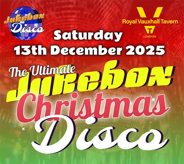 JUKEBOX DISCO CHRISTMAS PARTY