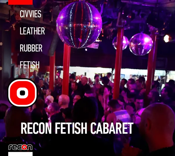 RECON FETISH CABARET
