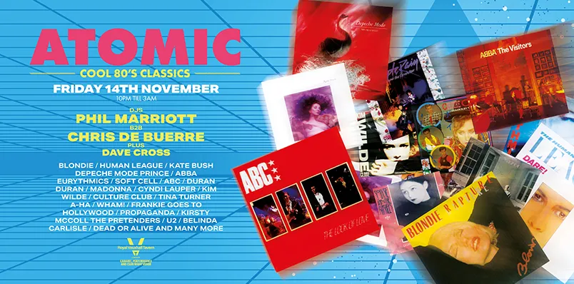 ATOMIC - COOL 80
