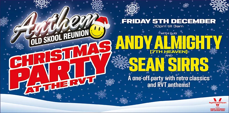 ANTHEM - OLD SKOOL REUNION