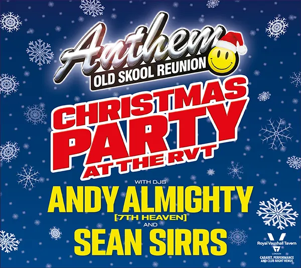 ANTHEM – OLD SKOOL REUNION