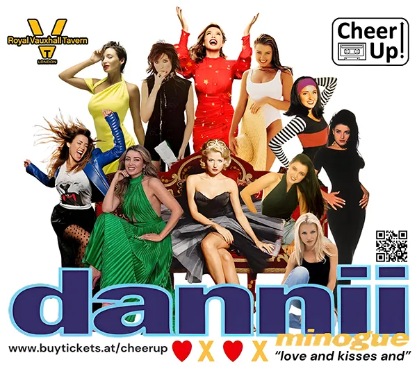 Cheer Up’s Dannii Minogue