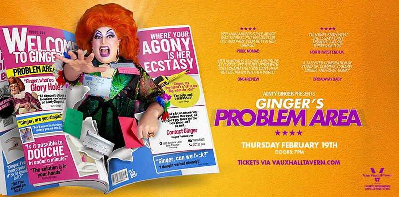 AUNTY GINGER