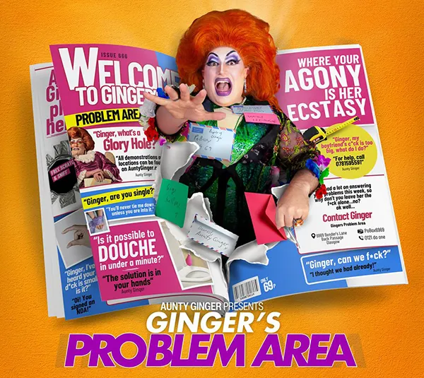 AUNTY GINGER’S PROBLEM AREA