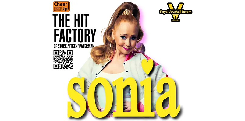 Cheer Up presents SONIA