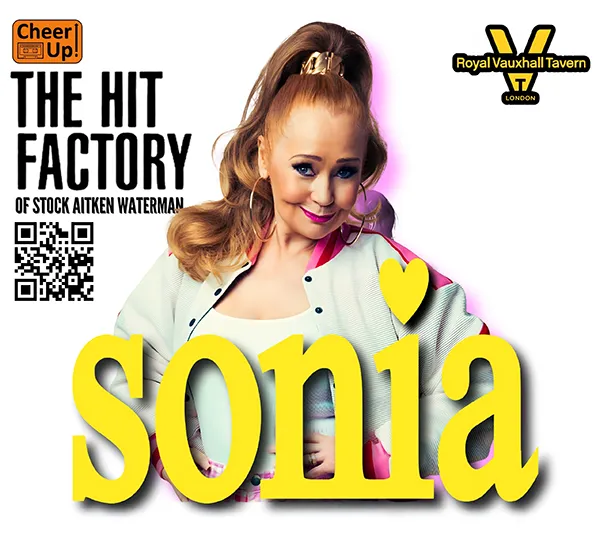 Cheer Up presents SONIA