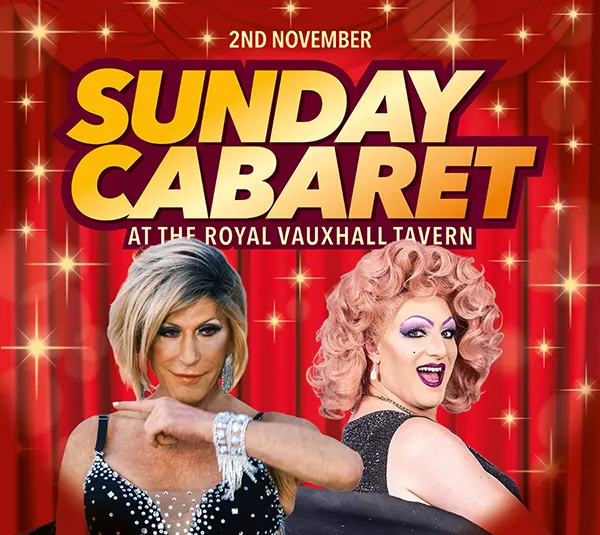SUNDAY CABARET WITH DAVE LYNN AND MARSHA D’ARTHUR