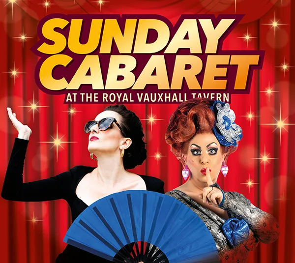 SUNDAY CABARET WITH SOOZ KEMPNER AND LOLA LASAGNE