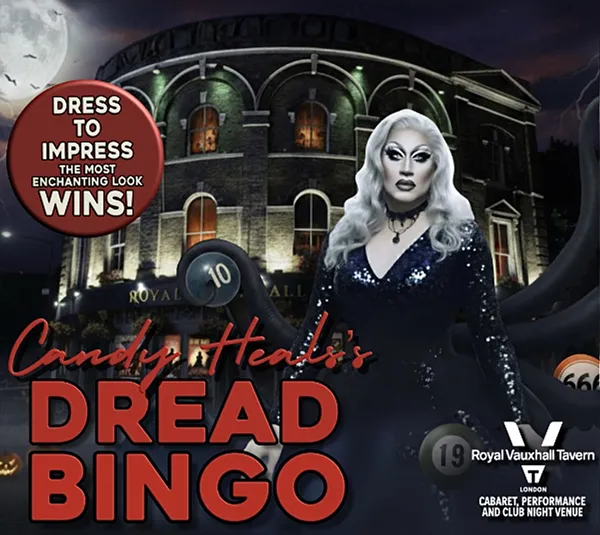 ✨ Candy’s Dread Bingo ✨