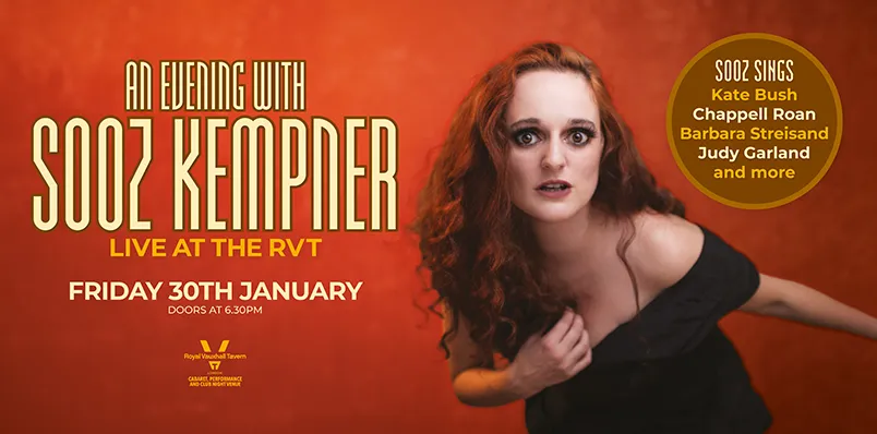 AN EVENING WITH SOOZ KEMPNER