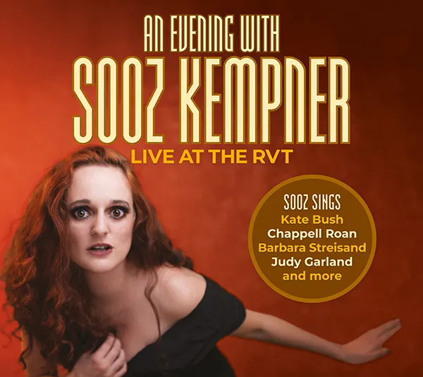 AN EVENING WITH SOOZ KEMPNER