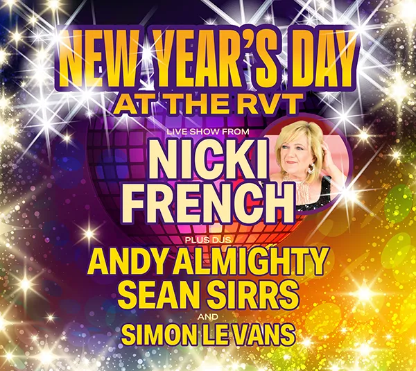 NEW YEAR’S DAY AT THE RVT