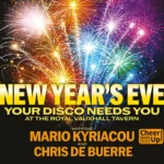 NEW YEAR'S EVE AT THE RVT