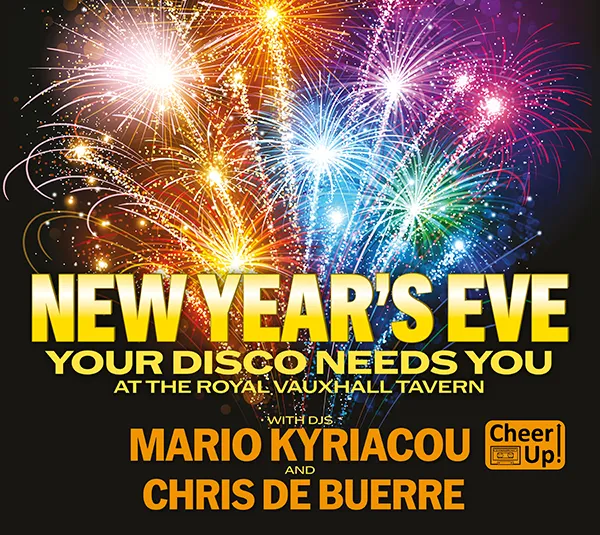 NEW YEAR’S EVE AT THE RVT