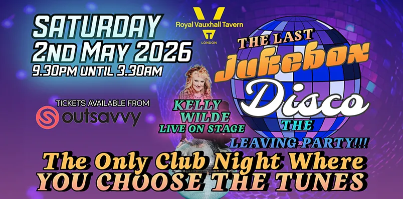 THE FINAL JUKEBOX DISCO – THE LEAVING PARTY