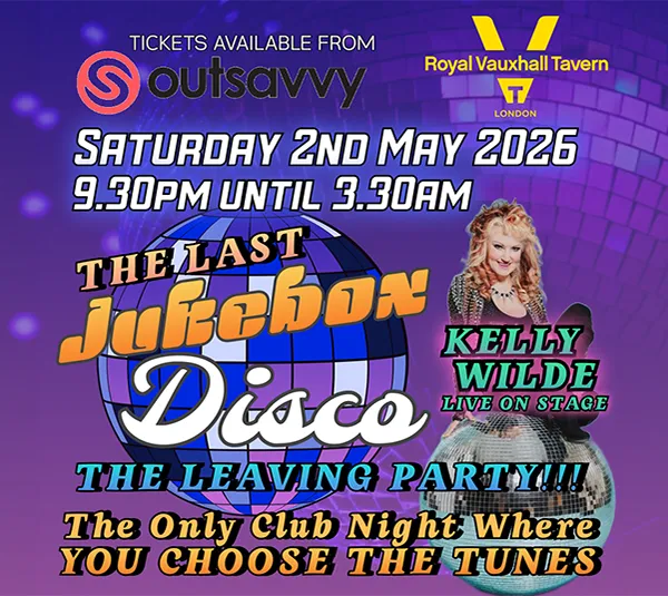 THE FINAL JUKEBOX DISCO – THE LEAVING PARTY