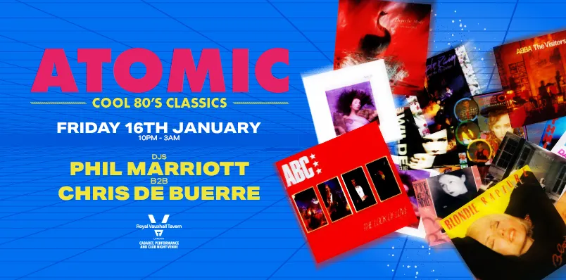 ATOMIC – COOL 80’S CLASSICS