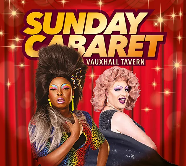 SUNDAY CABARET WITH SON OF A TUTU AND MARTHA D’ARTHUR