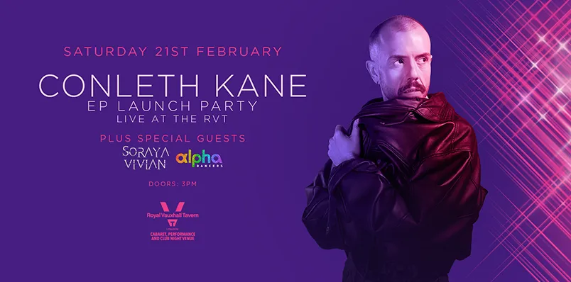 CONLETH KANE – LIVE AT THE RVT