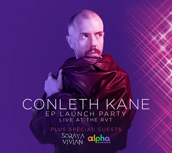 CONLETH KANE – LIVE AT THE RVT