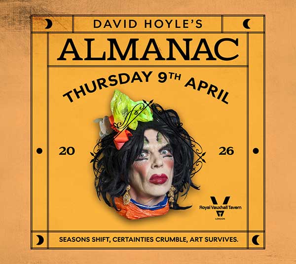 DAVID HOYLE’S ALMANAC