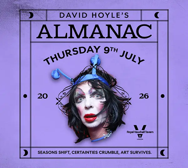 DAVID HOYLE’S ALMANAC