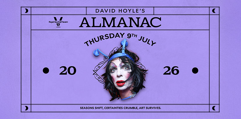 DAVID HOYLE’S ALMANAC