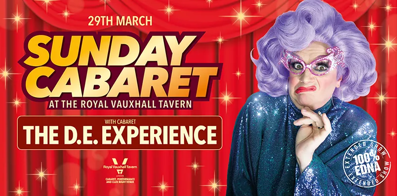 SUNDAY CABARET WITH THE D.E. EXPERIENCE