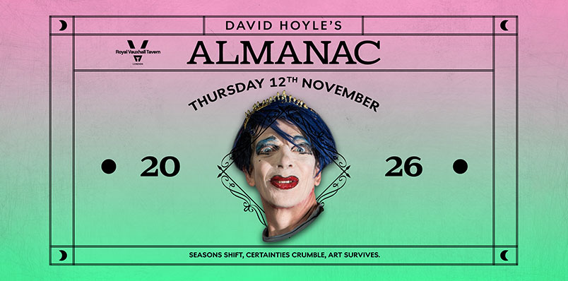 DAVID HOYLE’S ALMANAC