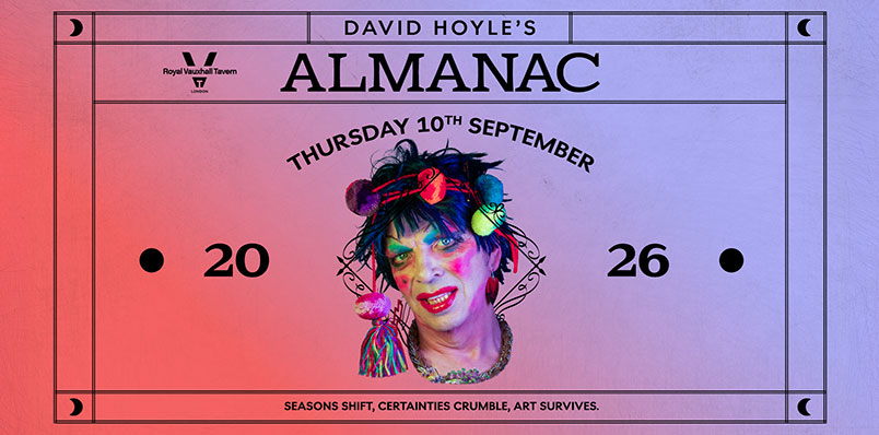 DAVID HOYLE’S ALMANAC