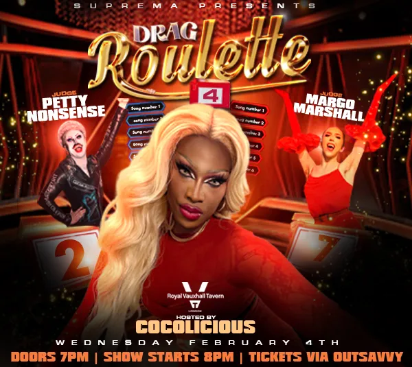 DRAG ROULETTE 4