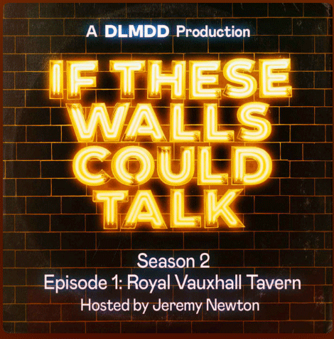 If these walls could talk.