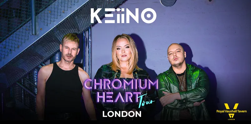 KEiiNO LIVE AT THE ROYAL VAUXHALL TAVERN