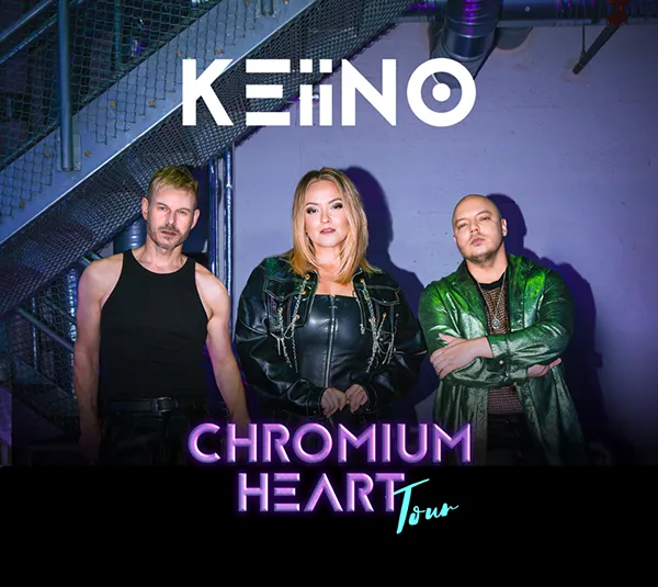 KEiiNO LIVE AT THE ROYAL VAUXHALL TAVERN