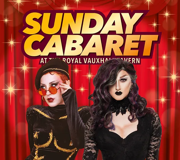 Sunday Cabaret with Billie Gold and Woe Addams