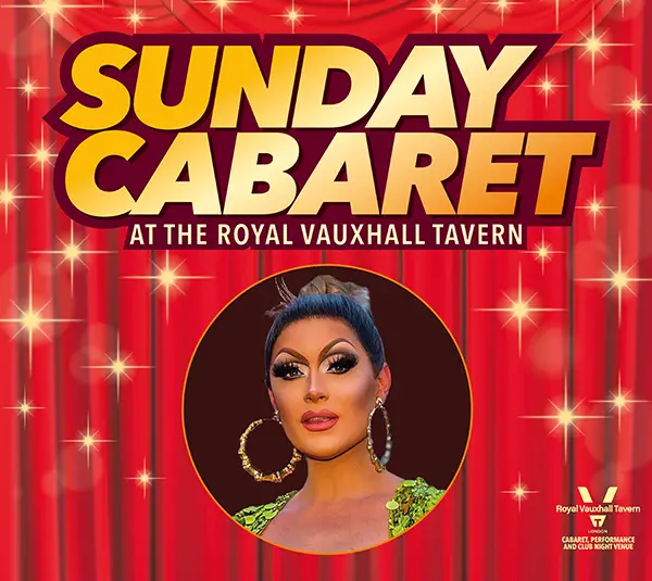 SUNDAY CABARET WITH TANYA HYDE