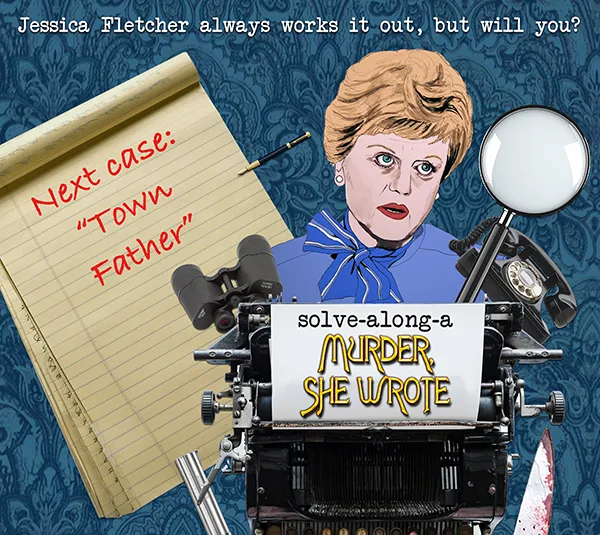Solve-Along-A Murder She Wrote