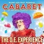 BANK HOLIDAY MONDAY CABARET WITH THE D.E. EXPERIENCE