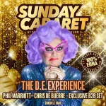 EASTER SUNDAY CABARET WITH THE D.E. EXPERIENCE