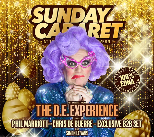 EASTER SUNDAY CABARET WITH THE D.E. EXPERIENCE