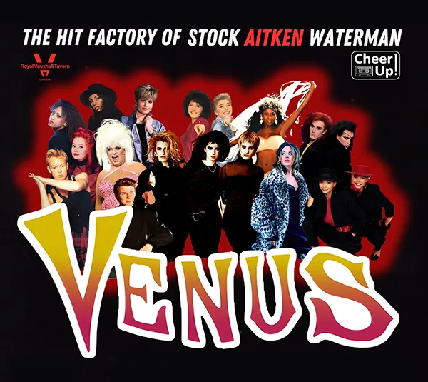 Cheer Up’s Hit Factory Of Stock Aitken Waterman