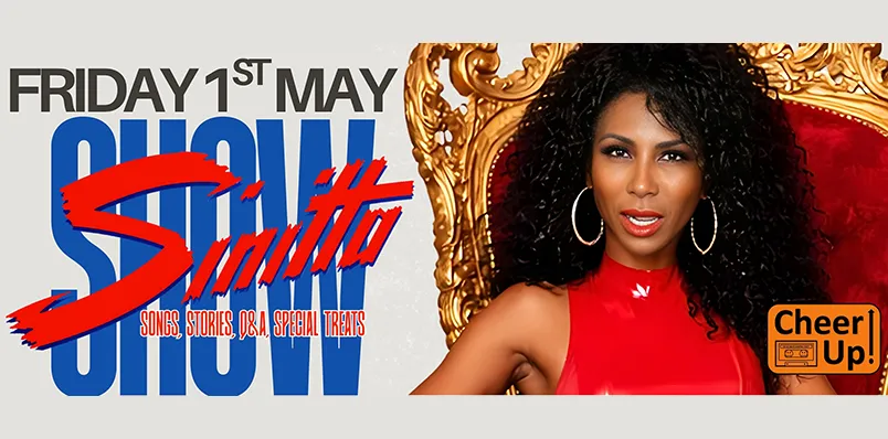 CHEER UP! – SINITTA SHOW