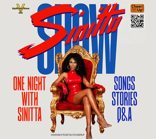 CHEER UP! – SINITTA SHOW