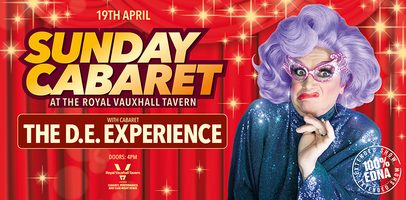 SUNDAY CABARET WITH THE D.E. EXPERIENCE