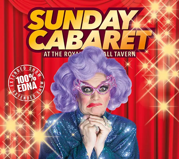 SUNDAY CABARET WITH THE D.E. EXPERIENCE