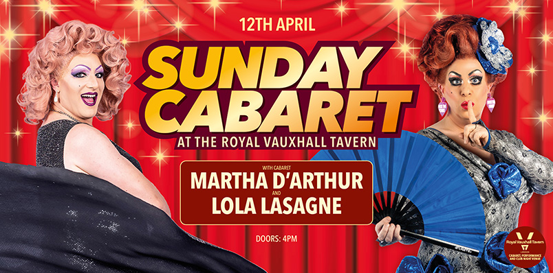 SUNDAY CABARET WITH MARTHA D